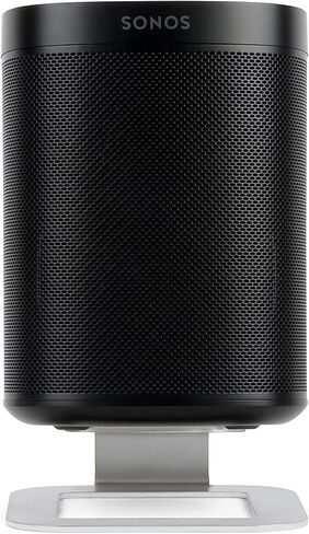 حامل مكبر صوت نحاسي لجهاز Sonos One and Play 1 | حامل سماعات مكتبي فاخر | حامل مكبر الصوت المحيطي in Kuwait