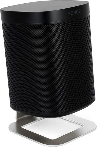 حامل مكبر صوت نحاسي لجهاز Sonos One and Play 1 | حامل سماعات مكتبي فاخر | حامل مكبر الصوت المحيطي in Kuwait