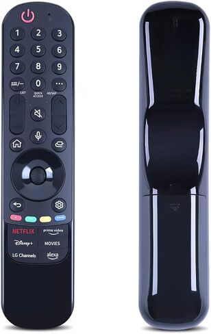 جهاز التحكم عن بعد السحري لجهاز LG MR23GA مع صوت ومؤشر - متوافق مع تلفزيونات LG 2023 in Kuwait