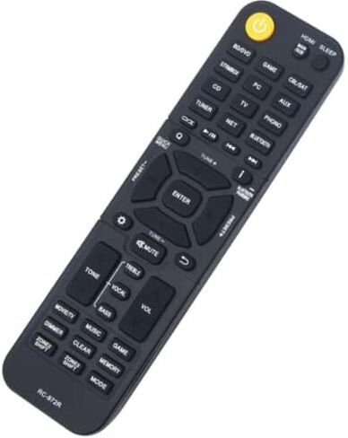 RC-972R استبدال جهاز التحكم عن بعد المتوافق مع جهاز استقبال Onkyo AV TX-NR797 TX-RZ840 TX-NR696 TX-NR595 TXNR797 TXRZ840 TXNR696 TXNR595 in Saudi Arabia