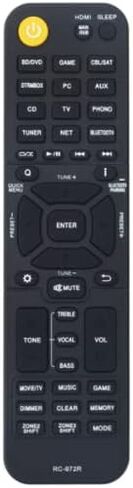 RC-972R استبدال جهاز التحكم عن بعد المتوافق مع جهاز استقبال Onkyo AV TX-NR797 TX-RZ840 TX-NR696 TX-NR595 TXNR797 TXRZ840 TXNR696 TXNR595 in Saudi Arabia