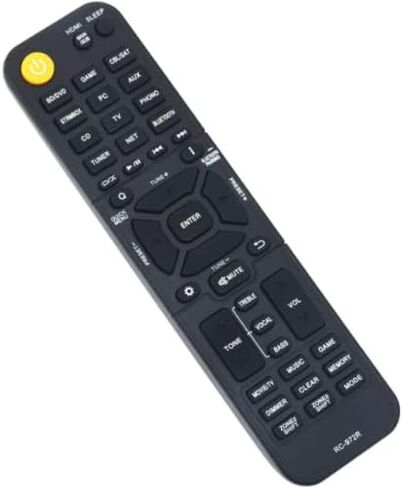 RC-972R استبدال جهاز التحكم عن بعد المتوافق مع جهاز استقبال Onkyo AV TX-NR797 TX-RZ840 TX-NR696 TX-NR595 TXNR797 TXRZ840 TXNR696 TXNR595 in Saudi Arabia