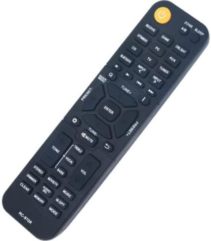 RC-972R استبدال جهاز التحكم عن بعد المتوافق مع جهاز استقبال Onkyo AV TX-NR797 TX-RZ840 TX-NR696 TX-NR595 TXNR797 TXRZ840 TXNR696 TXNR595 in Saudi Arabia