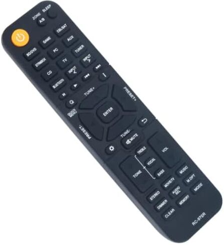 RC-972R استبدال جهاز التحكم عن بعد المتوافق مع جهاز استقبال Onkyo AV TX-NR797 TX-RZ840 TX-NR696 TX-NR595 TXNR797 TXRZ840 TXNR696 TXNR595 in Saudi Arabia