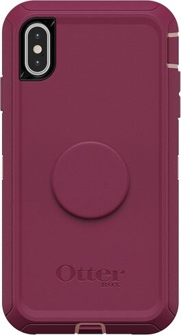حافظة OtterBox Otter + POP Defender لهاتف iPhone Xs Max - Fall Blossom in Saudi Arabia