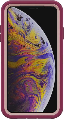 حافظة OtterBox Otter + POP Defender لهاتف iPhone Xs Max - Fall Blossom in Saudi Arabia