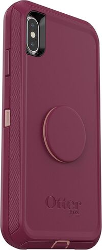حافظة OtterBox Otter + POP Defender لهاتف iPhone Xs Max - Fall Blossom in Saudi Arabia