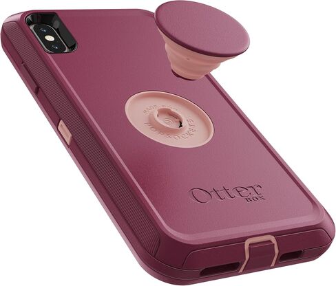 حافظة OtterBox Otter + POP Defender لهاتف iPhone Xs Max - Fall Blossom in Saudi Arabia