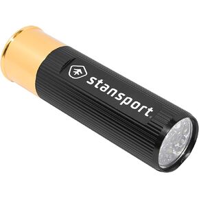 Stansport Shotgun Shell Flashlight - 40 lm LED, Colors May Vary 97-40 Multi One Size