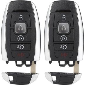 SCITOO 2 X Remotes Key Fob for Continental for MKC for MKX for MKZ for Nautilus for Navigator 2017-2021 M3NA2C94078000