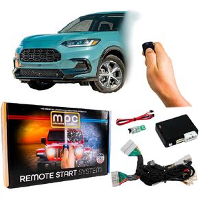 MPC Factory Remote Activated Remote Start Compatible with 2016-2022 Honda HR-V - Push-to-Start ONLY - Plug-in T-Harness - Premier USA Tech Support