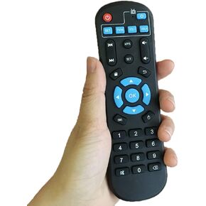 Universal Remote Control Controller Replacement for Android TV Box T95, T95M, T95N, T95X, X96, X96mini, H96, H96 Pro, MXQ, MXQ PRO, MXQ-4K, M8S, M8N