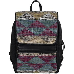 Myra Bag Western Leather Backpack Bag for Women Bag - Chocolate, S-8726
