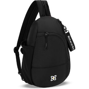 Sherpani Wayfarer, Convertible Sling Bag, Travel Sling Backpack, Crossbody Shoulder Bag for Women, Fits 10 inch Tablet