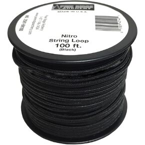 Pine Ridge Archery Nitro String Loop Bulk Spool Utility Cord, Great for Archery, Household, Craft Use