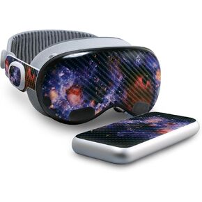 VR Skin Compatible with Apple Vision Pro - Black Argyle - Premium 3M Vinyl Protective Wrap Decal Cover - Easy to Apply | Crafted in The USA by MightySkins