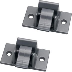 2 Pack Mounting Brackets Compatible with Dometic Sun Chaser Lower Awning Arm - Bottom Mounting Bracket Assembly Replacement for RV Camper Trailer