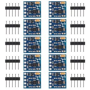 10Pcs GY-271 QMC5883L 3V-5V IIC Triple Axis Compass Sensor Module Electronic Compass Board Three-axis Field Sensor