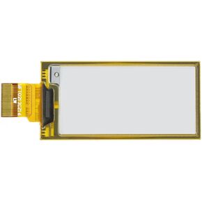 Waveshare 2.13inch Flexible E-Ink Raw Display Compatible with Raspberry Pi 4B/3B+/3B/2B/B+/A+/Zero/Zero W/WH/Zero 2W Series Boards 212x104 Resolution Dual-Color Supports Partial Refresh