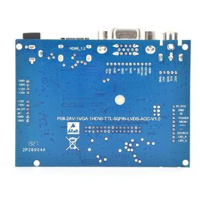 with Remote Control Reversing LCD Driver Board, Reversing Driver Board, 40 Pins 9V-24V for LED Panel AT070TN92