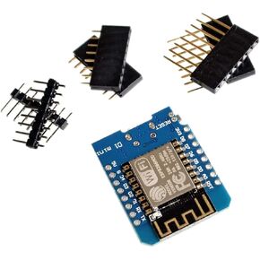 D1 Mini NodeMcu Lua 4M Bytes WLAN WiFi Internet Development Board Base on ESP8266 ESP-12F, WeMos D1 Mini Compatible