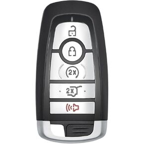 Key Fob Replacement for 2018-2022 Ford Explorer Expedition/ 20-22 Escape & Lincoln Navigator Aviator/ 17-22 Edge/ 20-21 Corsair Car Keyless Entry Remote Control, M3NA2C931426, 5 Btn