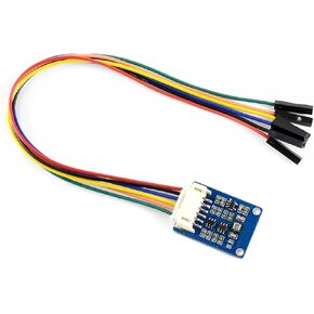 Waveshare BME280 Environmental Sensor, Sensing Environmental Temperature/Humidity/Barometric Pressure, I2C and SPI Interfaces, 3.3V/5V Voltage