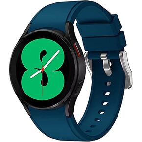 AWINNER Bands Compatible with SAMSUNG Galaxy Watch 4 Band, Adjustable Silicone Sport Watch Band Replacement Strap for Galaxy Watch4 Classic 46mm/Classic 42mm, Galaxy 4 40mm/44mm Men Women