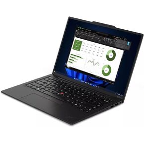 Lenovo ThinkPad X1 Carbon Gen 12, Intel Ultra 7 165U vPro, 14" WUXGA (1920x1200) IPS 400nits Touch Display, 32GB LPDDR5 RAM, 4TB M.2 2280 SSD, Thunderbolt, and Window 11 Pro - AI PC
