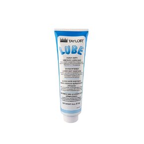 Taylor Blue Lube, 4 x Heavy Duty Sanitary Lubricant, Food Safe Lube, Colorless, Soft Serve Lubricant, Compatible with: Stoelting, Taylor, Kappus, 47518, 4 x 4 Oz Tubes
