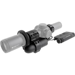 eSwitch Electric Scope Switch, Smart LPVOs Fast Zooming System 30MM/34MM, Electronic LVPO Tactical Rifle Scope Mounting System, Compatible with Tango-MSR & Strike Eagle LPVO