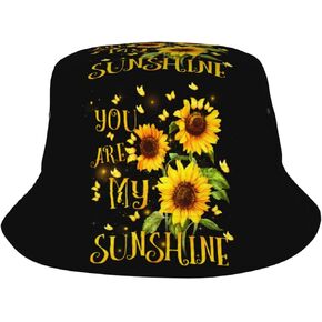 Fox Bucket Hat for Women Men Summer Fisherman Hat Travel Vacation Beach Outdoor Packable Casual Cap