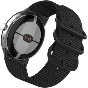 Compatible for Google Pixel Watch 3 41mm Bands,Women Men Soft Nylon Sport Strap Adjustable Wristband for Google Pixel Watch 3 41mm/Pixel Watch 2/Pixel Watch