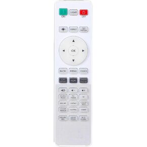 Remote Controller RCV017 for BenQ Projectors HT3550, HT3560, TK850, TK850i, W1720, W1800, W1800i, W2700, W2700i, W2710