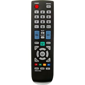 BN59-01006A Remote Replacement for Samsung 2010 LCD TV LN19C350 LN22C350 LN26C350 LN32C350 LN19C350D1DXZA LN22C350D1DXZA LN26C350D1DXZA LN32C350D1DXZA LN22C500 LN22C500B2FXZA LN40C500 LN40C500F3FXZA