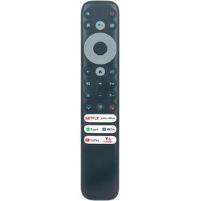 RC902V FMRH Replace Voice Remote Control Comptible with TCL Android TV Models: 40S330 32S330 43S434 50S434 55S434 65S434 70S430 75S434 43S446 50S446 50S546 55S446 55R646 55S546 65S446 65R646 65R648