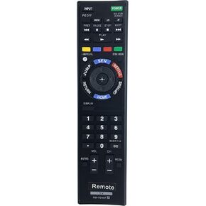 RM-YD087 RMYD087 Replaced Remote fit for Sony Plasma TV KDL-55W802A KDL-47W802A KDL-42W800A KDL-42W655A KDL-32W655A KDL-50W650A KDL-32W650A KDL-42W800A KDL-46W950A KDL-47W802A