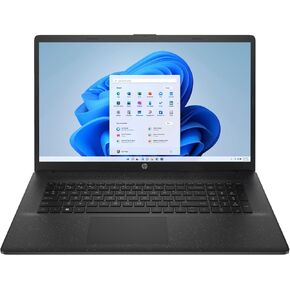 HP 17-CP300 Laptop, 2023, 17.3" 1920 x 1080, AMD Ryzen 7 7730U 8-Core, 32GB DDR4, 2TB SSD, Windows 11 Home, Wi-Fi 6, Bluetooth 5.3, 720p HD Camera, Jet Black