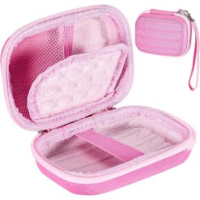 Carrying & Protective Case for Digital Camera, HD/Kodak Pixpro/Canon PowerShot ELPH 180/190 / Sony DSCW800 / DSCW830 Cameras for Travel