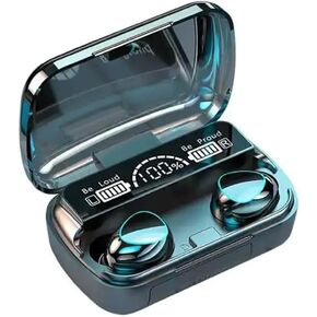 TWS Wireless Earbuds/Headphone Bluetooth 5.1 TWS Earphones Full Touch Control Built-in Microphone Immersive Sound Fast Stable/Auto Connection Headset