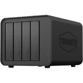TERRAMASTER F2-212 2Bay NAS - وحدة تخزين مرفقة بشبكة سحابية شخصية رباعية النواة وذاكرة وصول عشوائي 1 جيجابايت DDR4 (بدون قرص)