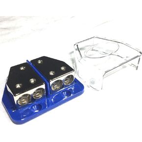 Sky High Car Audio SHCA 4ga Power & Ground Split Distribution Block