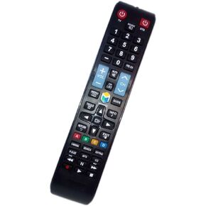 Replaced Remote Control Compatible for Samsung UN32H5203AF UN60H6203 UN40H6203AF UN50H6201AF UN60H6203AF Smart LED HD TV