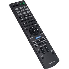 RM-AAU168 RMAAU168 Replace Remote Control fit for Sony 5.2 7.2 Channel 4K Multi Channel AV Receiver STR-DH740 STR-DH540 STRDH740 STRDH540