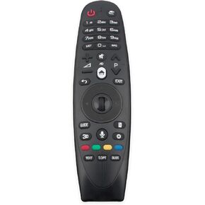 Allimity AN-MR600 Magic Voice Replaced Remote Control fit for LG Smart TV AGF77840201 55EG965Y-TA 55EG960Y-TA 65EG960Y-TA 55EG965T-TA 65EG965Y-TA 43LF630V 49LF630V 32LF652V 55EG920YTA 65EF950TTA