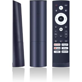 Voice Remote Control Universal for Hisense 50A6H ERF3V90H 70A6H 50A6G 70A6G 65U6K 55U6H 75U7H 65U8H 55U8G 75U9DG 55A65H 75U7G 50U6G 75U6G 75U8K 75U7K 40A4K 85UX Smart TV Replacement