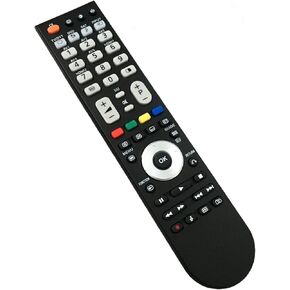 Replacement Remote Control for Hitachi P50T501 P50T501A P55T501 P55H4011 CLU-4591AV H02631 L32A403 L42A403 LCD LED HDTV TV