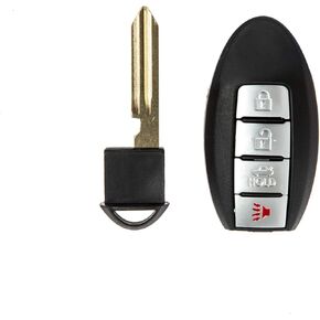 Smart Car Key Fob Replacement for Nissan 2013-2018 Sentra 2012-2019 Versa Proximity 4 Button Remote CWTWB1U840 285E3-3SG0D (1)