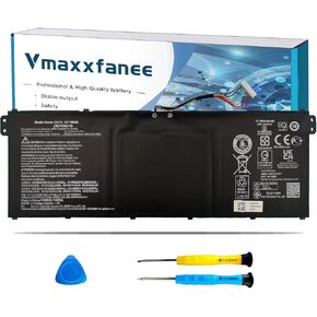 AP19B8M 55.97Wh Laptop Battery for Acer Swift 3 SF314-59 SF314-59-78Z8 SF314-59-56F2 TravelMate P4 TMP414-51 TMP414-51-54HA Porsche Design Book RS AP714-51GT-75VS Series Notebook KT0030G024