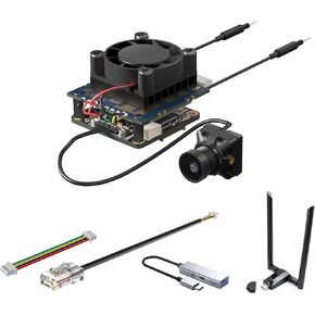 مجموعة نظام RunCam WiFiLink Digital HD FPV مع كاميرا Micro FPV ووحدة إرسال VTX لشاشة FPV على الأجهزة المحمولة وهوايات RC Car RC (على أساس OpenIPC) (مجموعة كاملة) in Kuwait